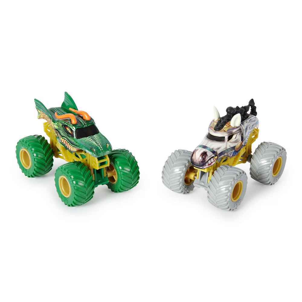 Monster Jam 2 Pack 1:64 Series 30 - Dragon vs Tempest Steed