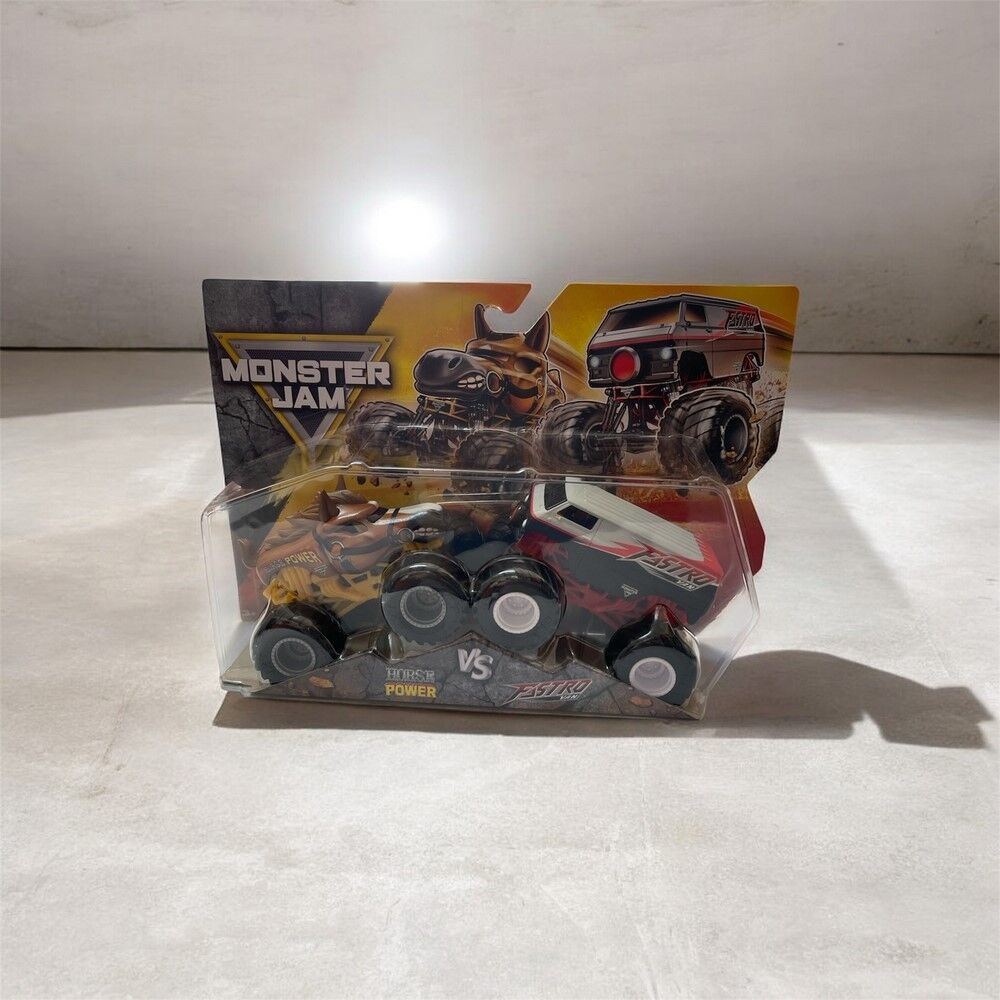 Monster Jam Horse Power vs Fastro Van 2-pack Series 32