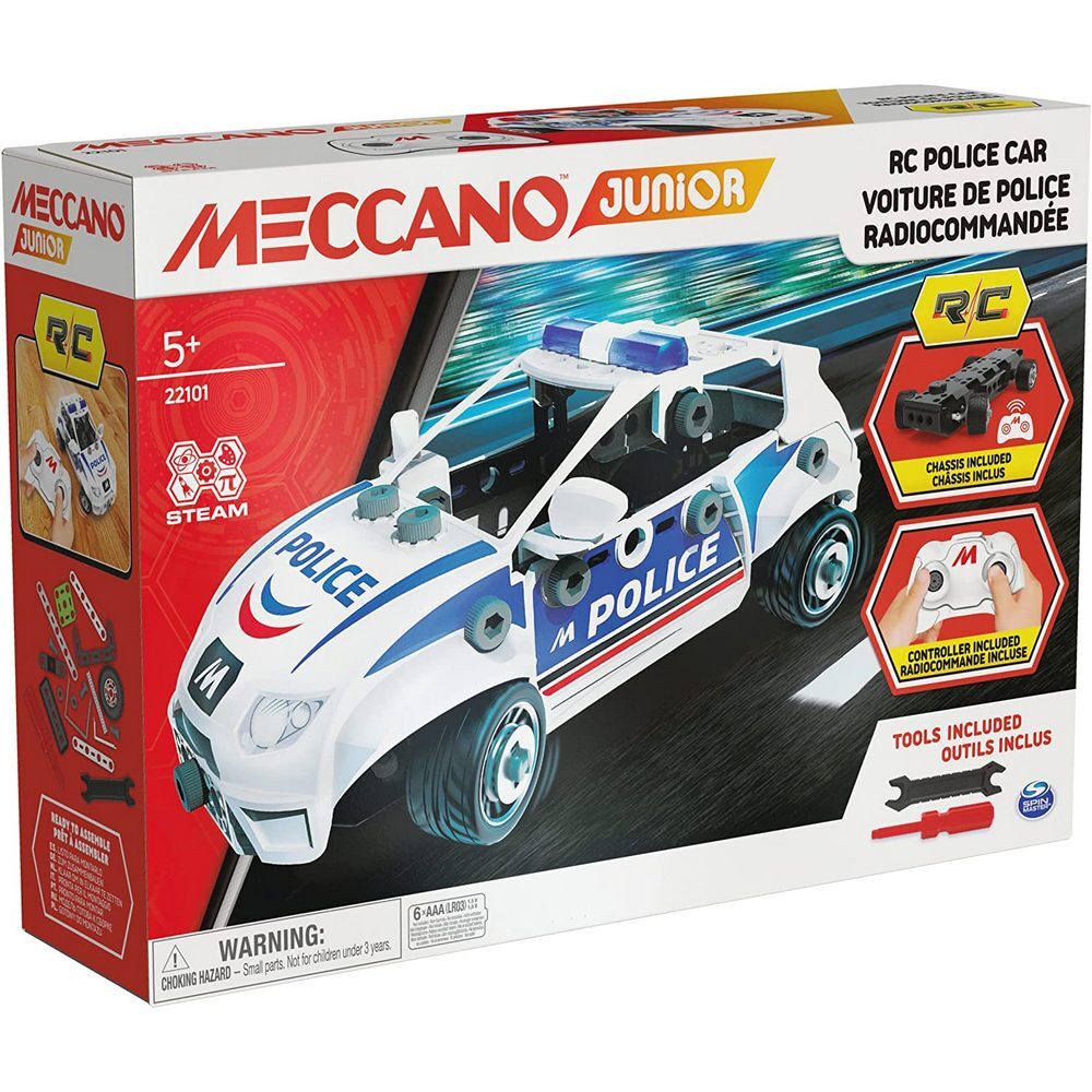 Meccano Junior - RC Police Car