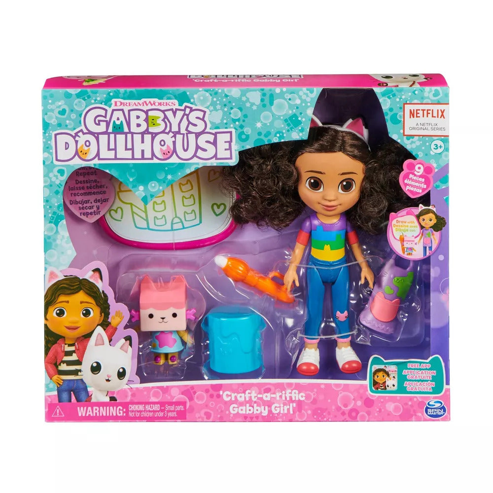 Gabbys Dollhouse - Craft a rific Gabby Girl