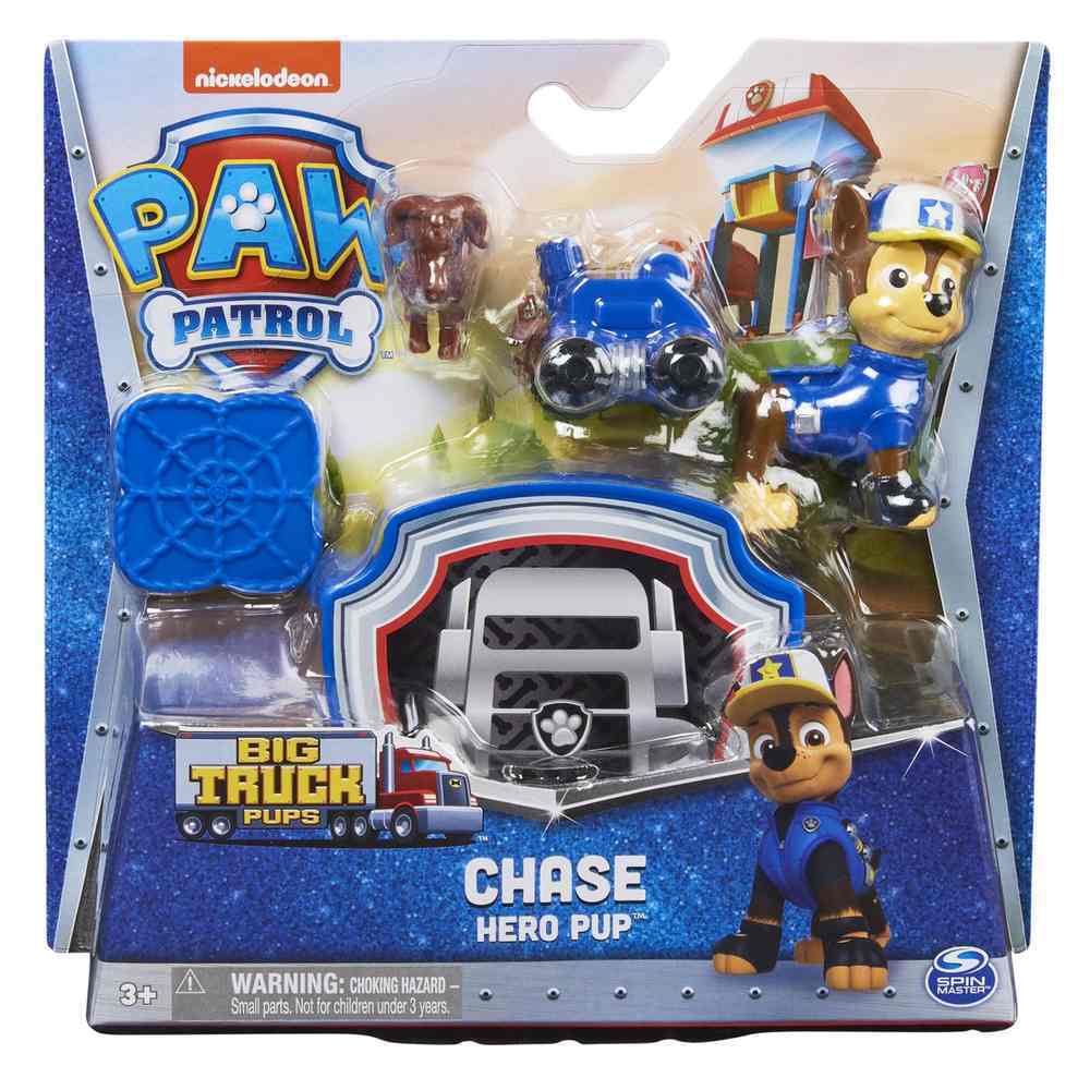 Paw Patrol Big Truck Pups - Chase Hero Pup