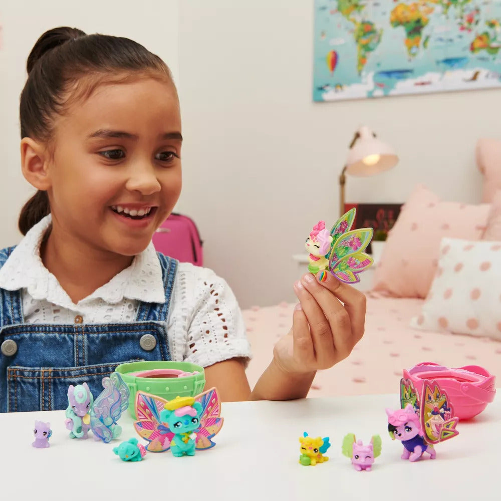 Hatchimals Rainbow Cation Sibling Luv Pack Assorted