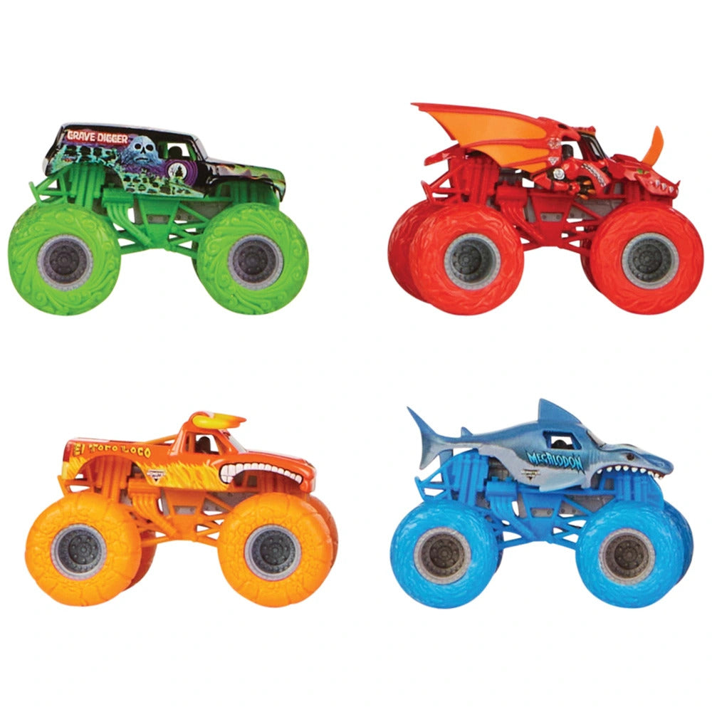 Monster Jam True Metal 1:64 - Tough Treads