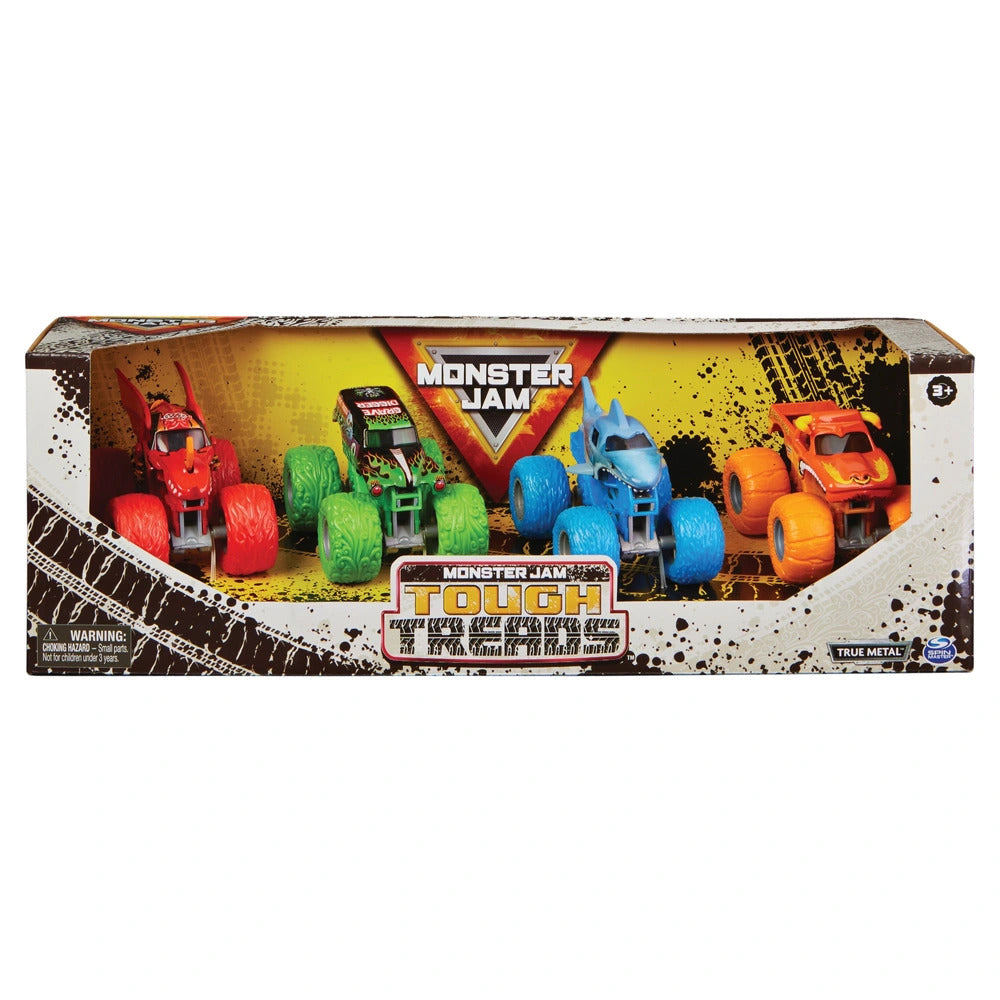 Monster Jam True Metal 1:64 - Tough Treads