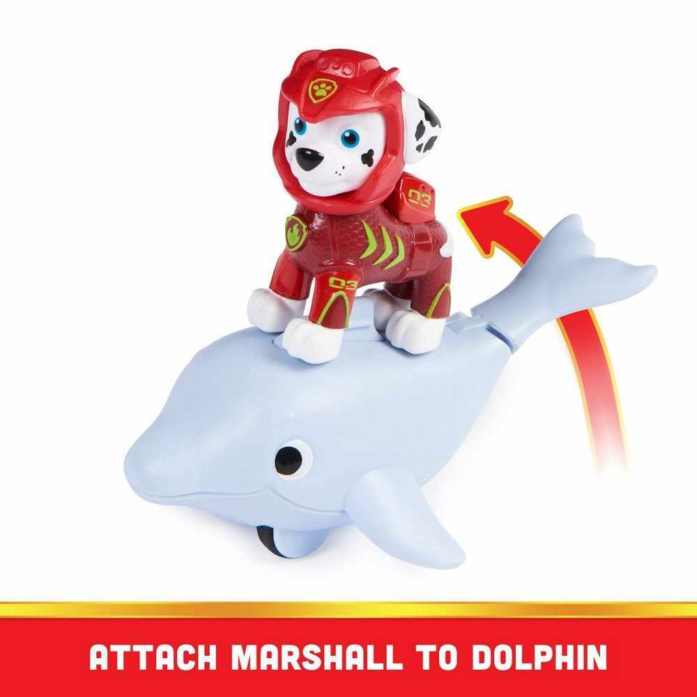 Paw Patrol Aqua Pups - Marshall and Dolphin