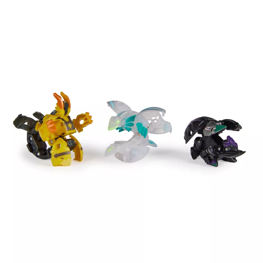Bakugan Legends S5 Starter Pack - Demorc Ultra with Colossus & Barbetra