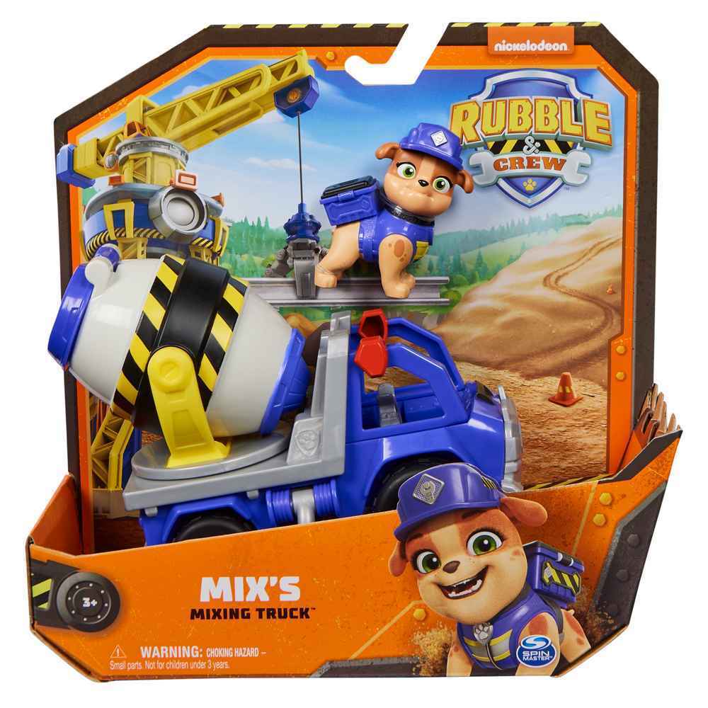 Rubble & Crew - Mixs Mixing Truck