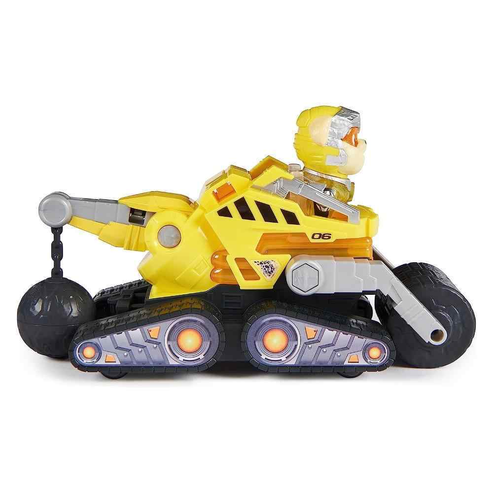 Paw Patrol The Mighty Movie - Mighty Movie Bulldozer & Rubble Figure