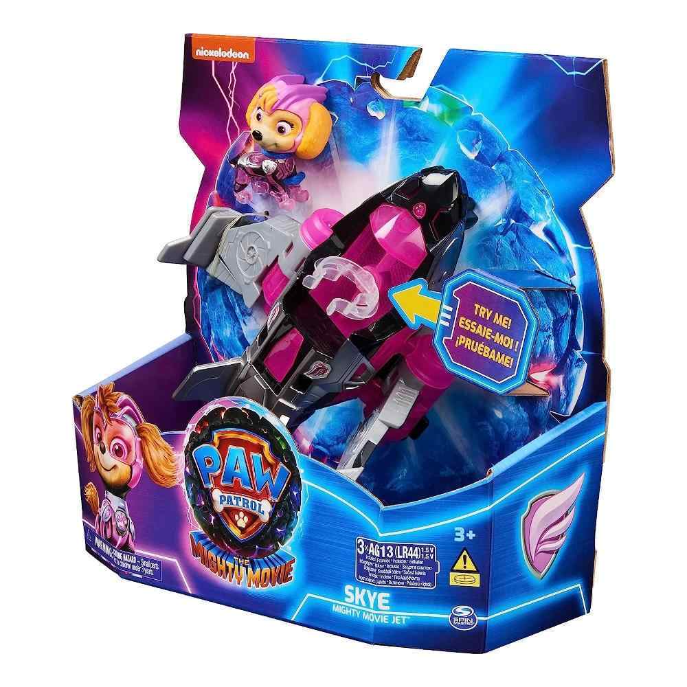 Paw Patrol The Mighty Movie - Mighty Movie Jet & Skye Figure