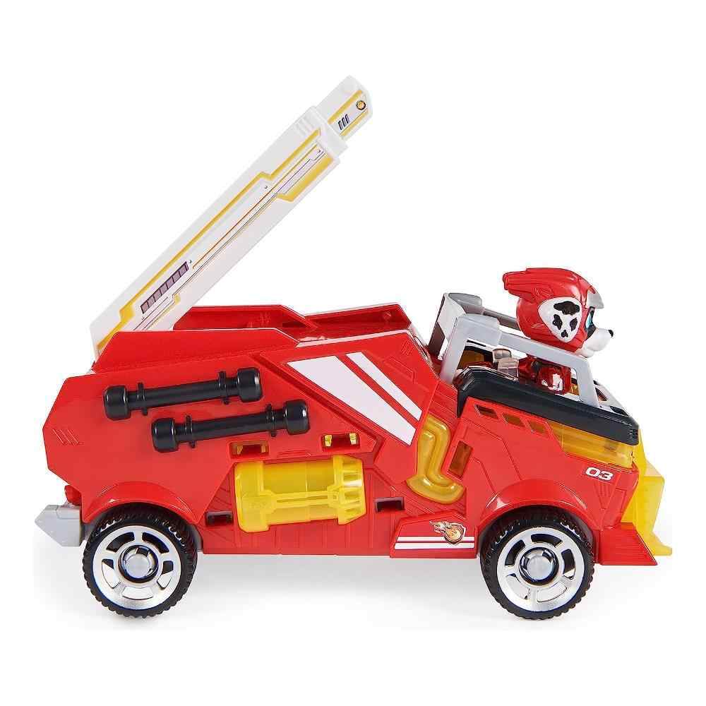 Paw Patrol The Mighty Movie - Mighty Movie Fire Truck & Marshall Figure