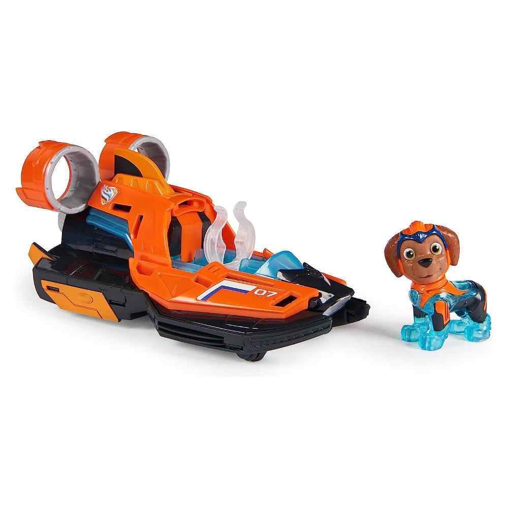 Paw Patrol The Mighty Movie - Mighty Movie Hovercraft & Zuma Figure