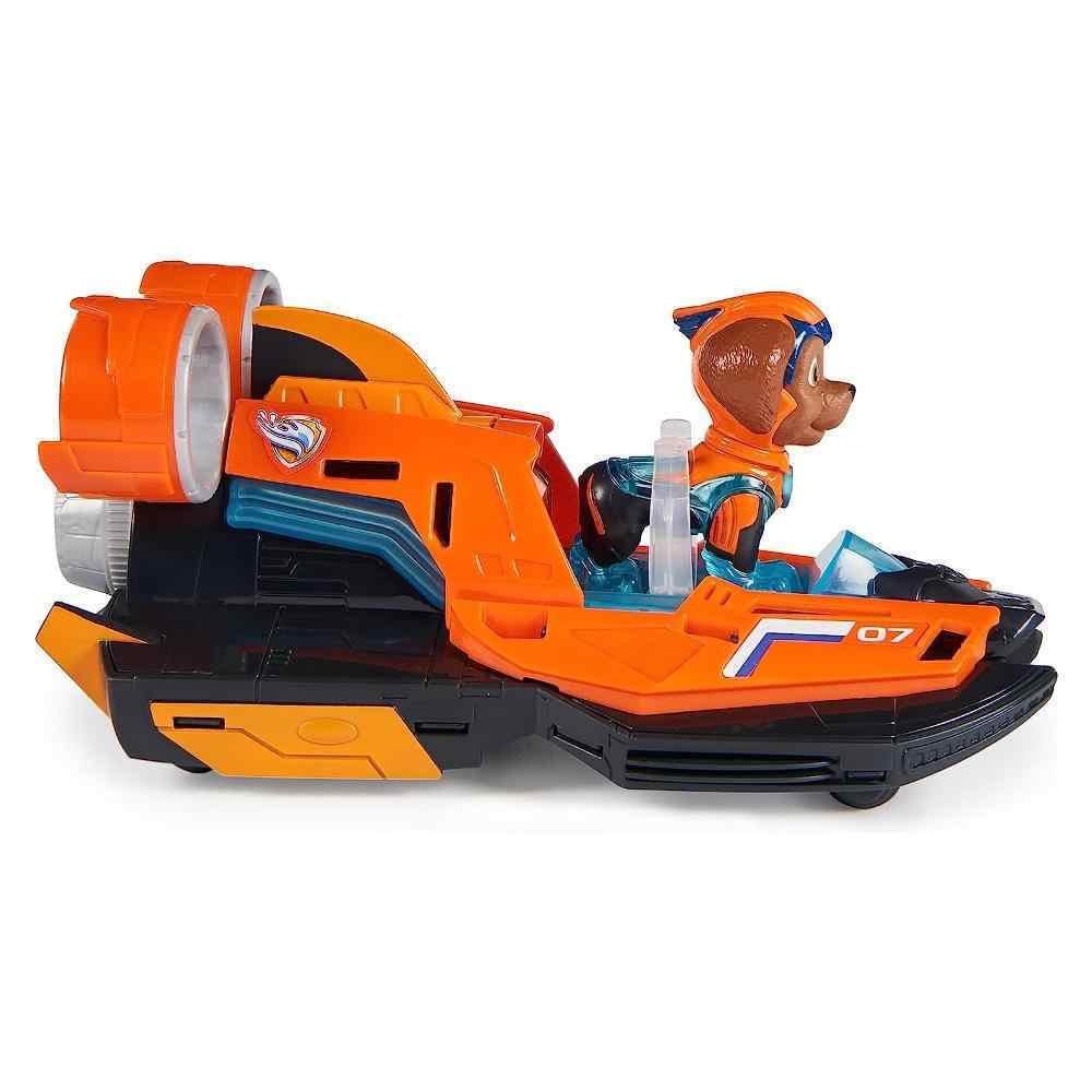 Paw Patrol The Mighty Movie - Mighty Movie Hovercraft & Zuma Figure