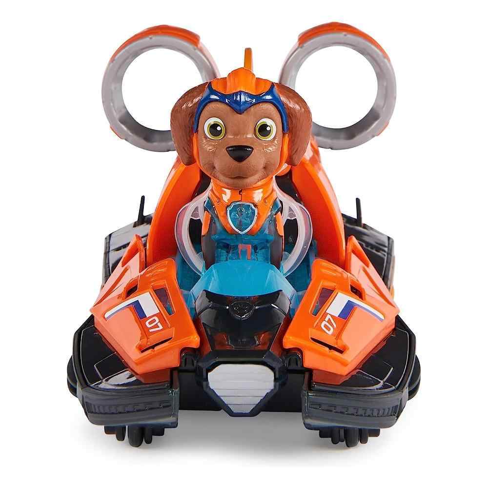 Paw Patrol The Mighty Movie - Mighty Movie Hovercraft & Zuma Figure