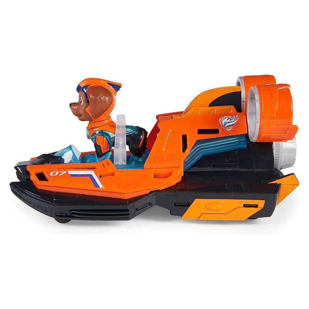 Paw Patrol The Mighty Movie - Mighty Movie Hovercraft & Zuma Figure