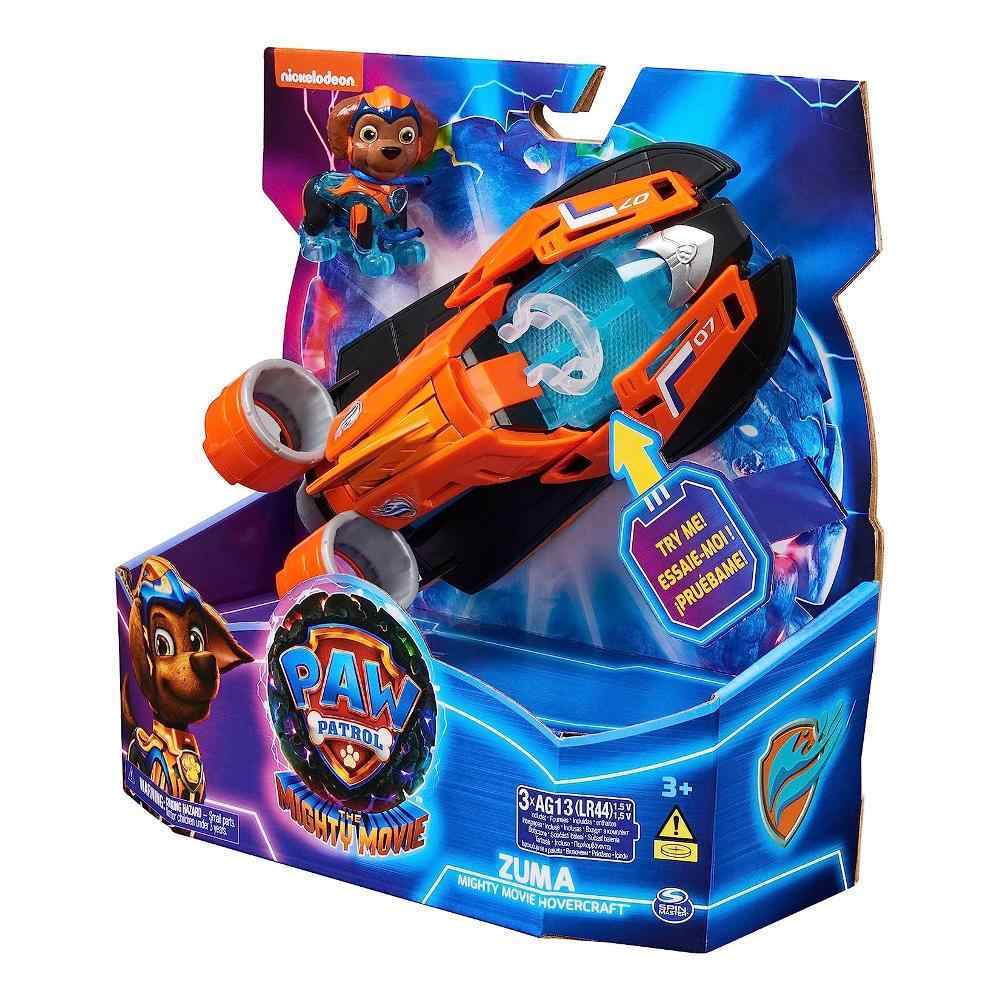 Paw Patrol The Mighty Movie - Mighty Movie Hovercraft & Zuma Figure