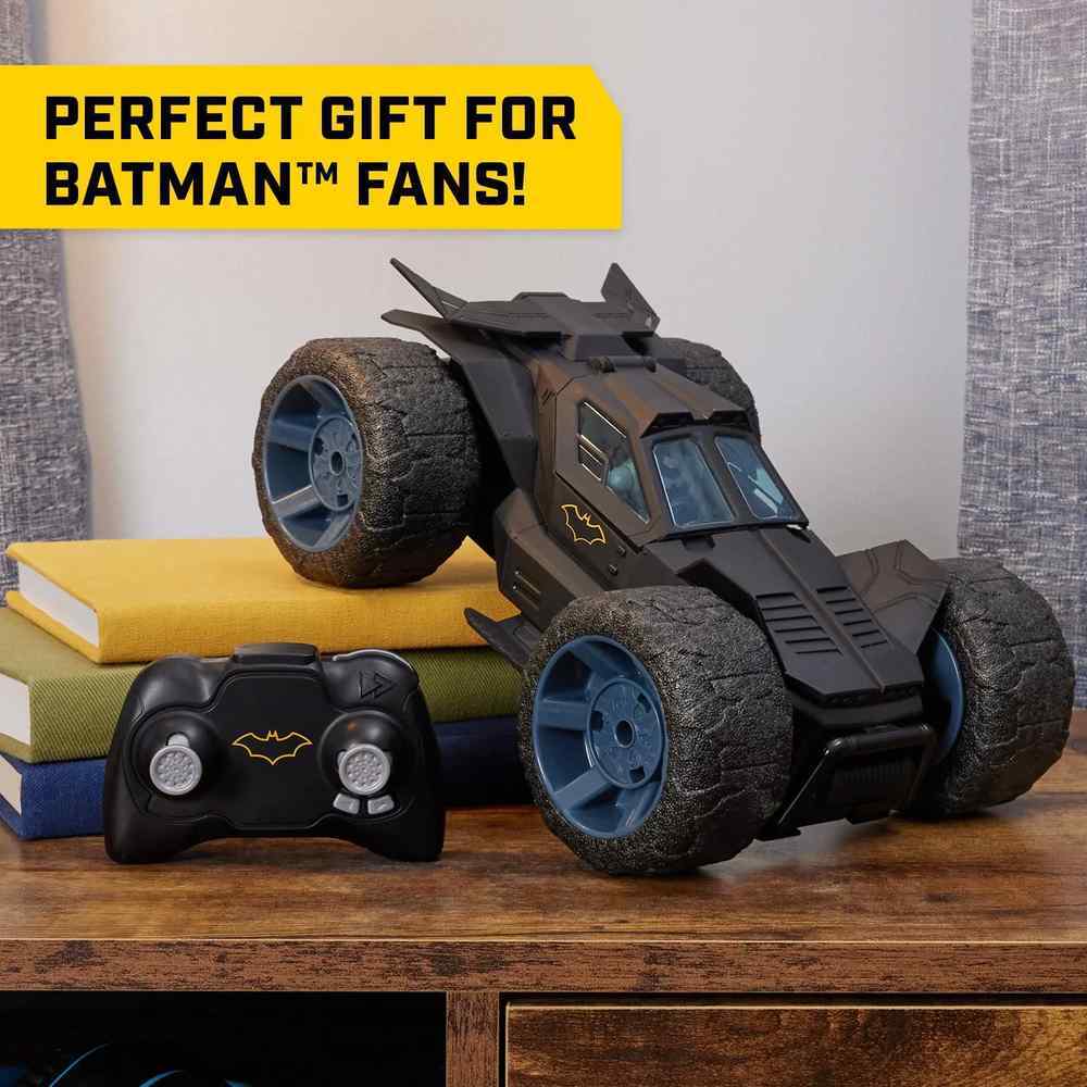 Batman Batmobile RC - Stunt Force Batmobile