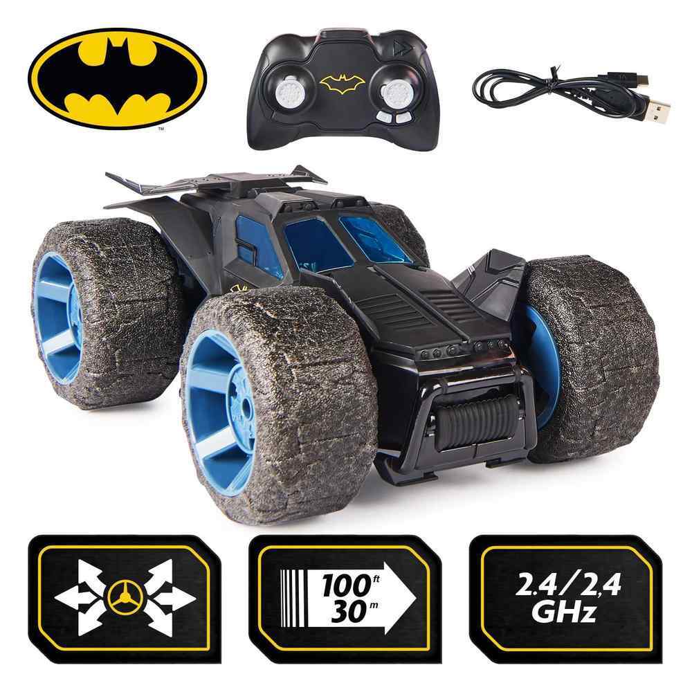 Batman Batmobile RC - Stunt Force Batmobile