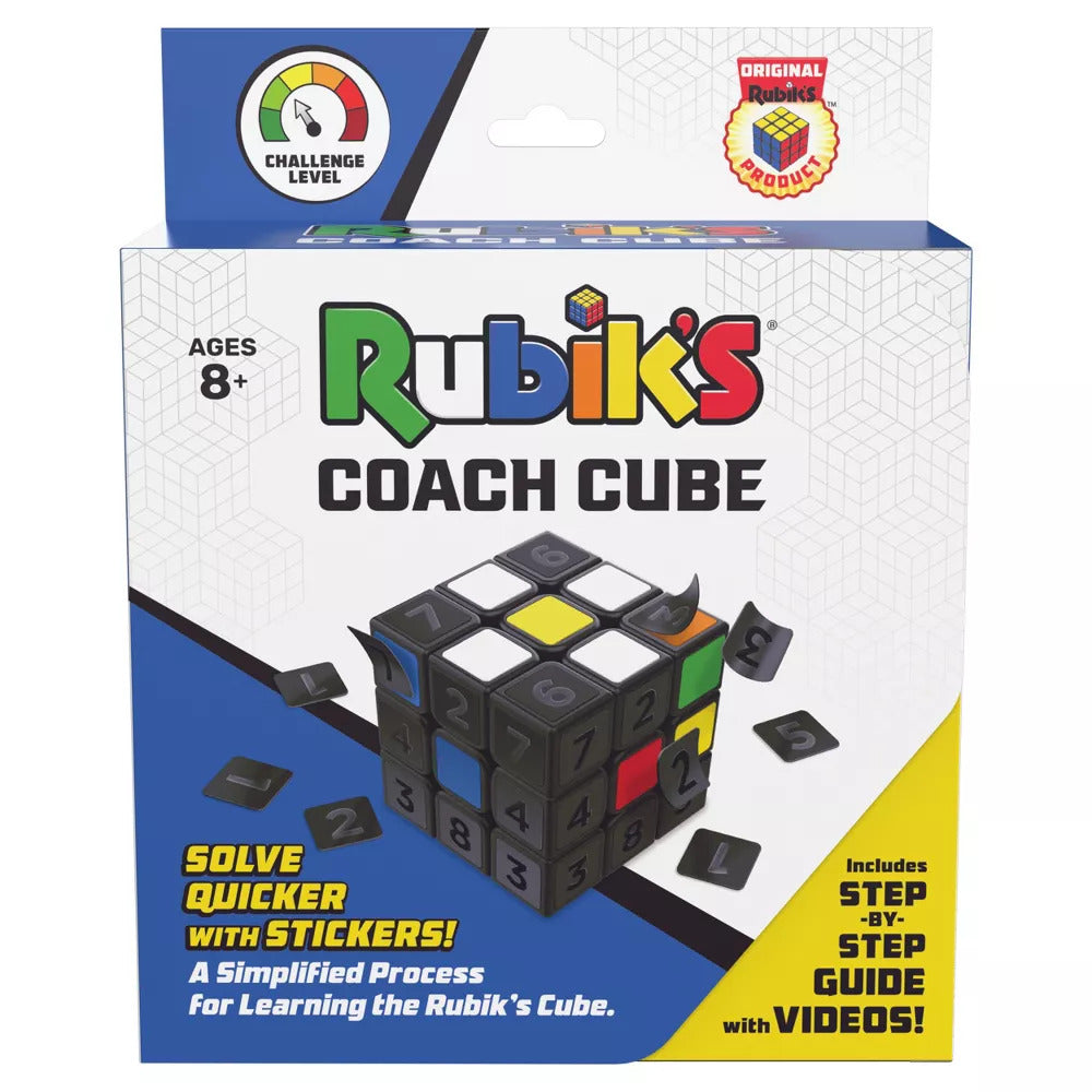 Rubiks Coach Cube