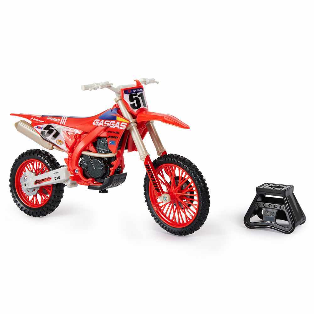 SX Supercross Motorcycle 1:10 - Justin Barcia