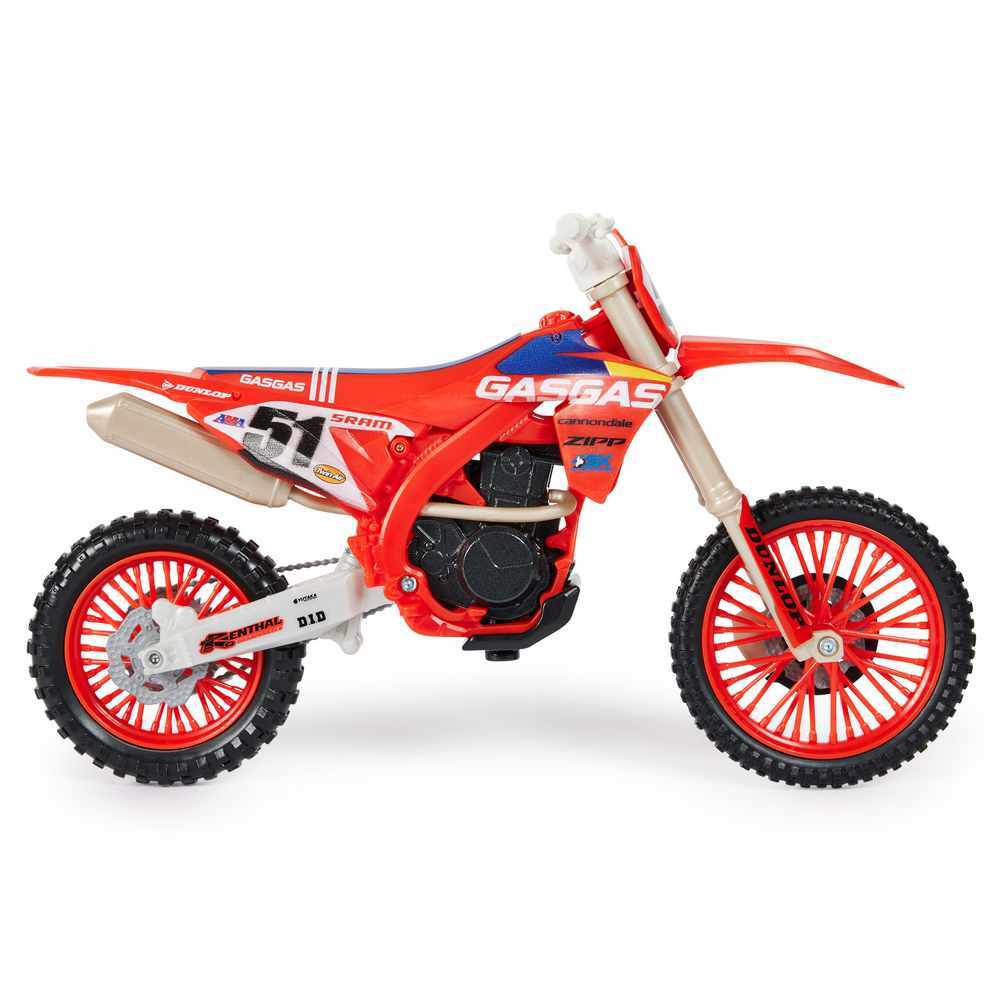 SX Supercross Motorcycle 1:10 - Justin Barcia