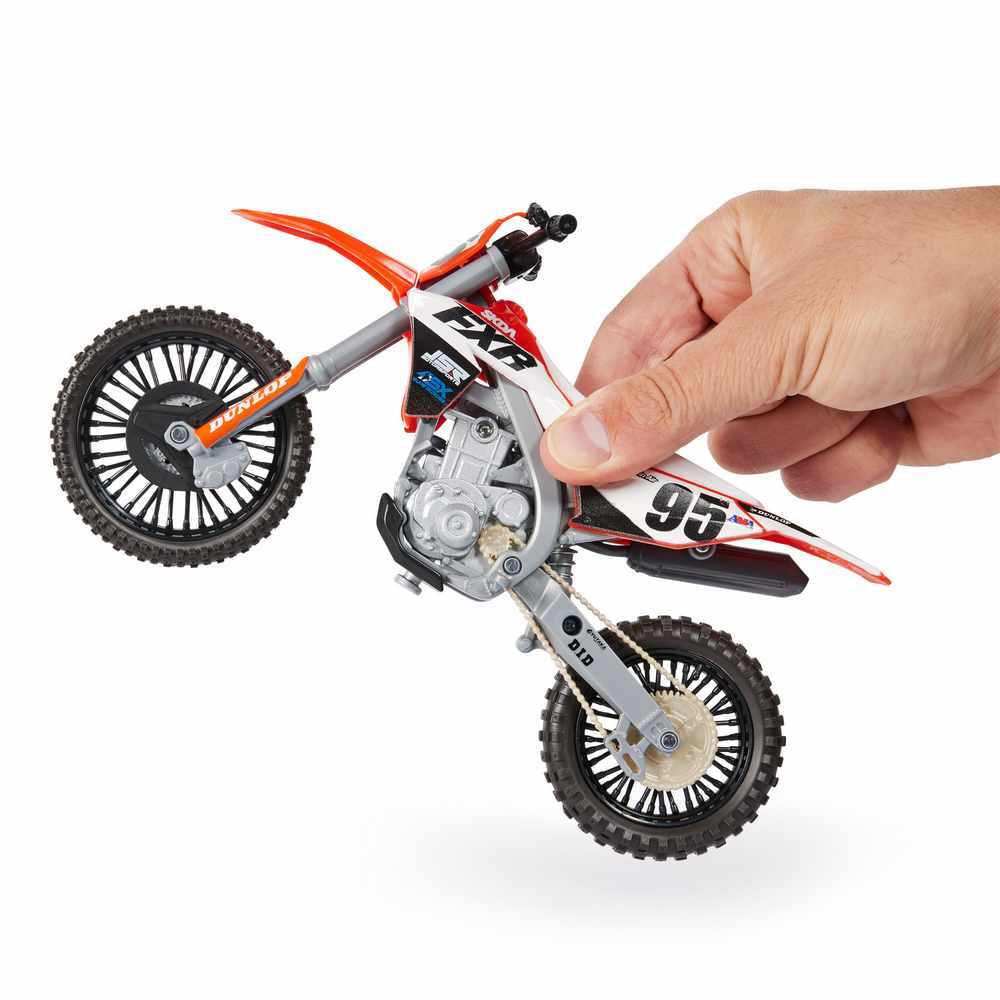 SX Supercross Motorcycle 1:10 - Justin Starling