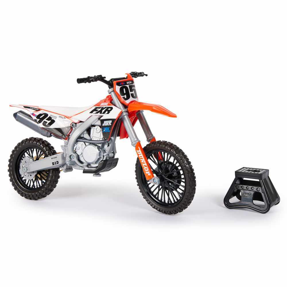 SX Supercross Motorcycle 1:10 - Justin Starling