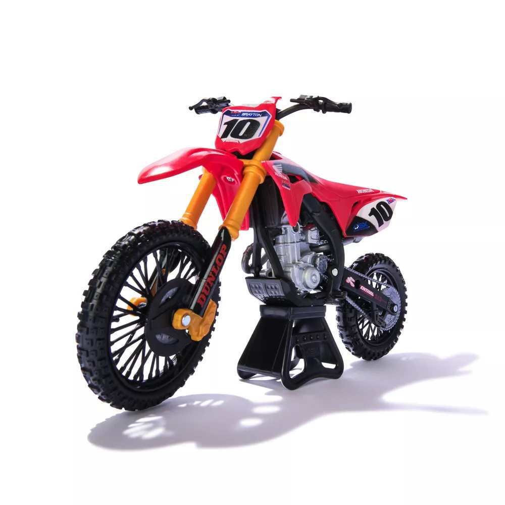 SX Supercross Motorcycle 1:10 Honda - Justin Brayton