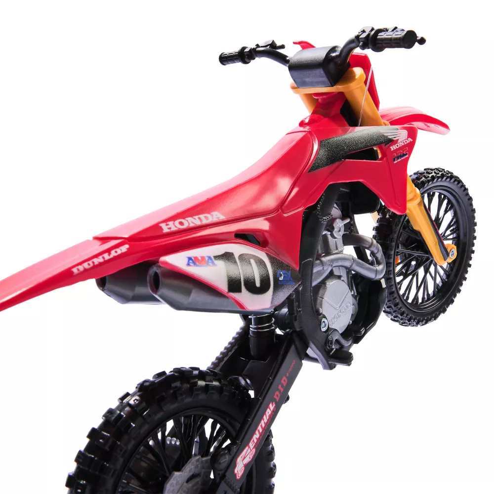 SX Supercross Motorcycle 1:10 Honda - Justin Brayton