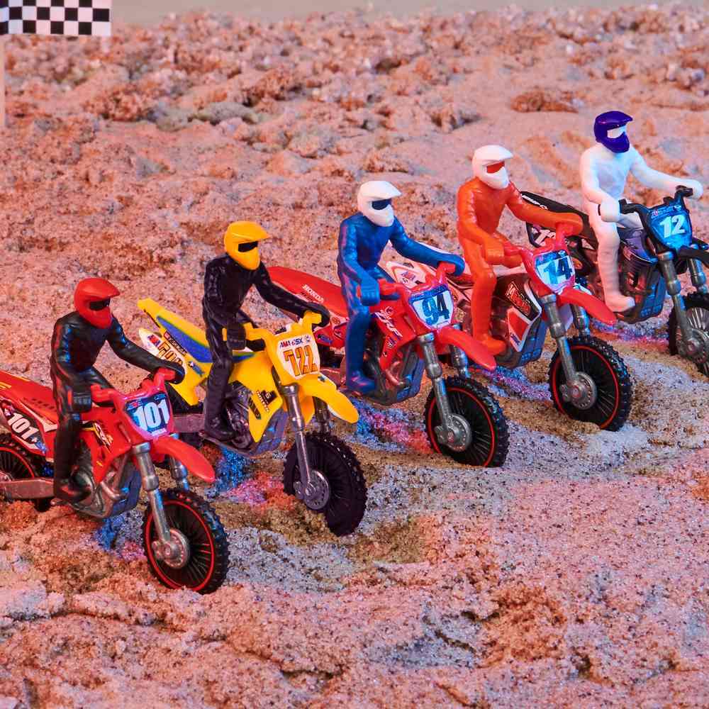 SX Supercross True Metal 1:24 - Cade Clason