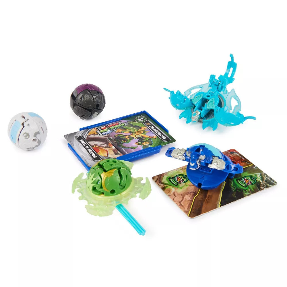 Bakugan 3.0 Battle Pack - Blue Base