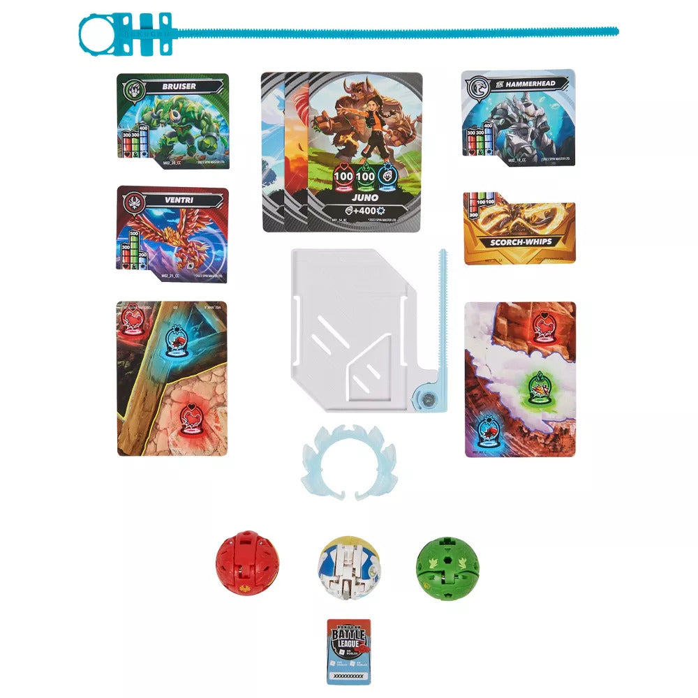 Bakugan 2023 Special Attack Dragonoid, Nillious & Hammerhead 3-Figure  Starter Pack [Includes Online Roblox Game Code!]