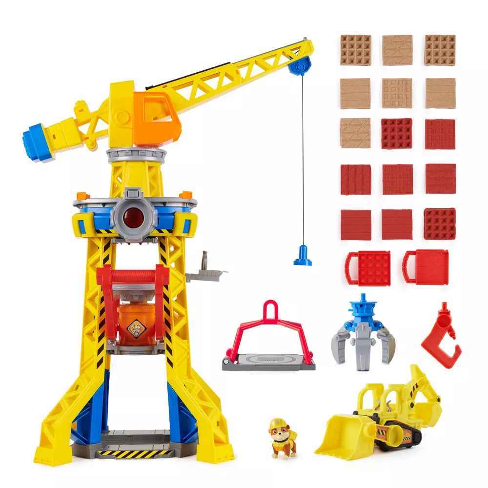 Rubble & Crew - Bark Yard Crane Tower