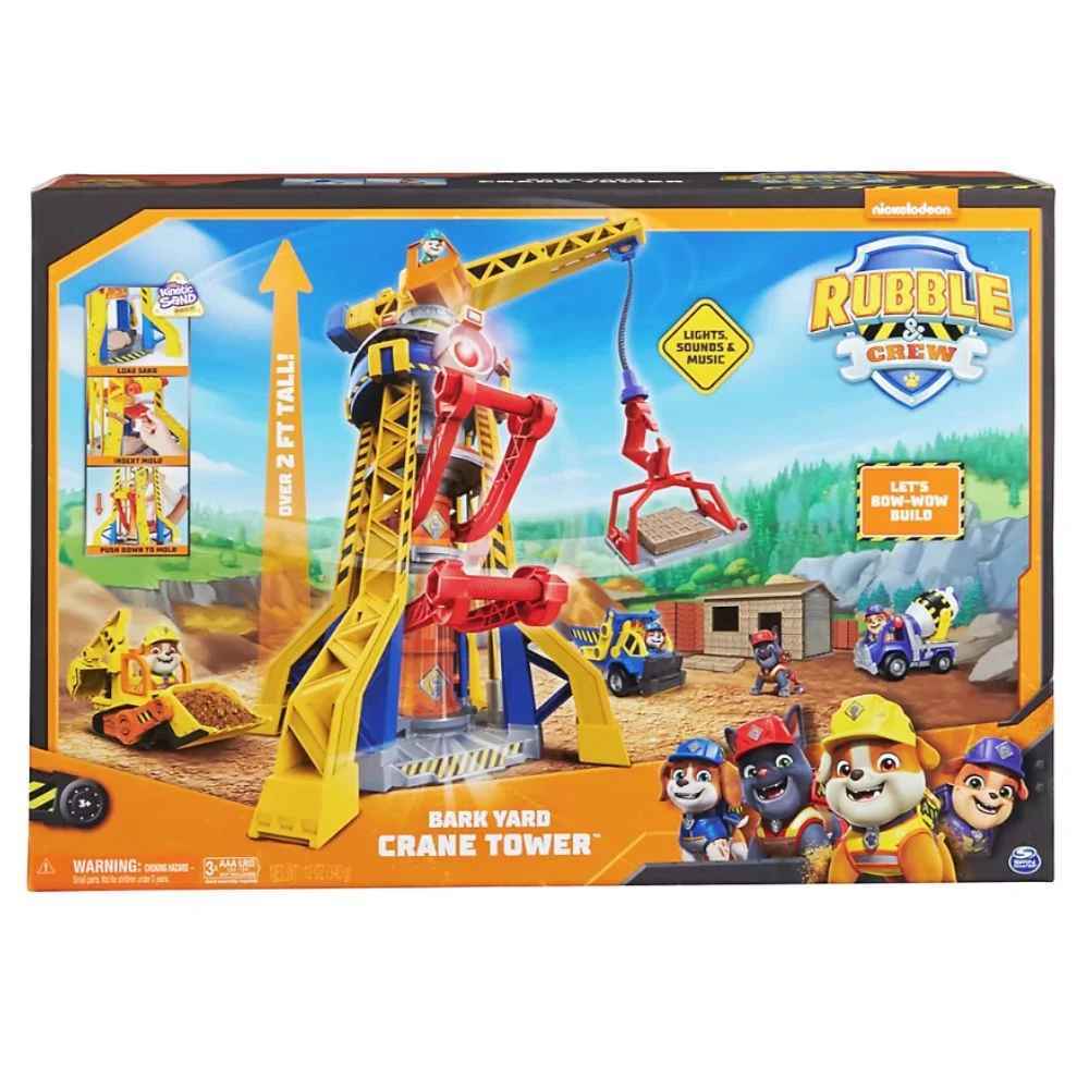 Rubble & Crew - Bark Yard Crane Tower