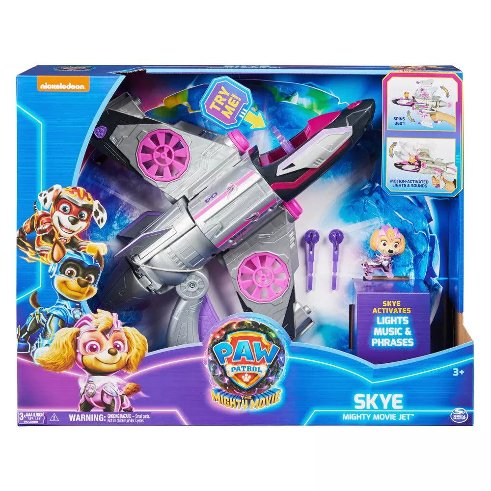 Paw Patrol The Mighty Movie - Skye Mighty Movie Jet