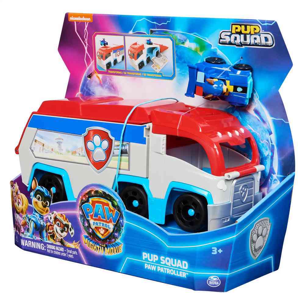 Paw Patrol The Mighty Movie - Pup Squad Paw Patroller