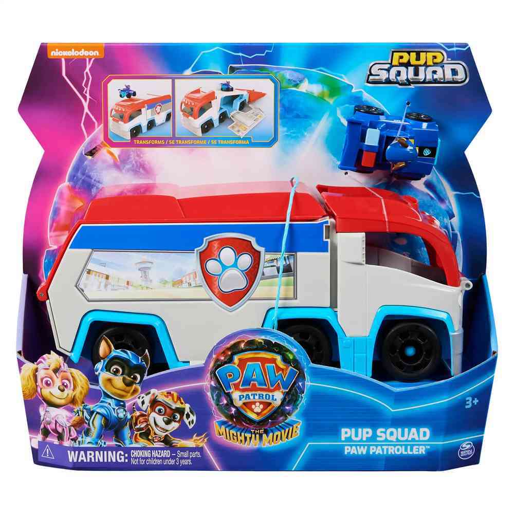 Paw Patrol The Mighty Movie - Pup Squad Paw Patroller