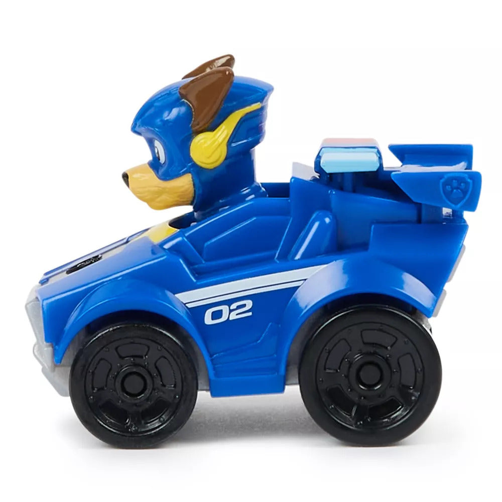 Paw Patrol Mighty Movie Pup Squad Racers - Chase