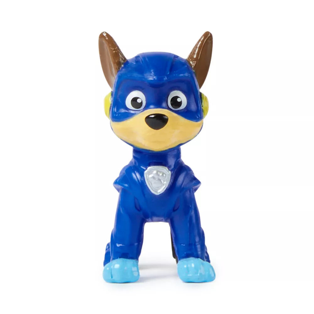 Paw Patrol The Mighty Movie Pup Squad Figures - Chase