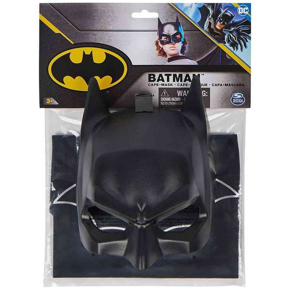 DC Batman - Cape & Mask