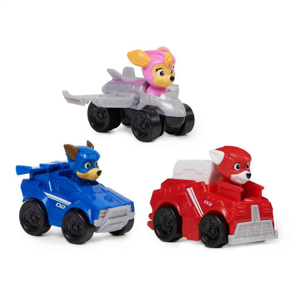 Paw Patrol The Mighty Movie - Pup Squad Vehicle Gift Pack