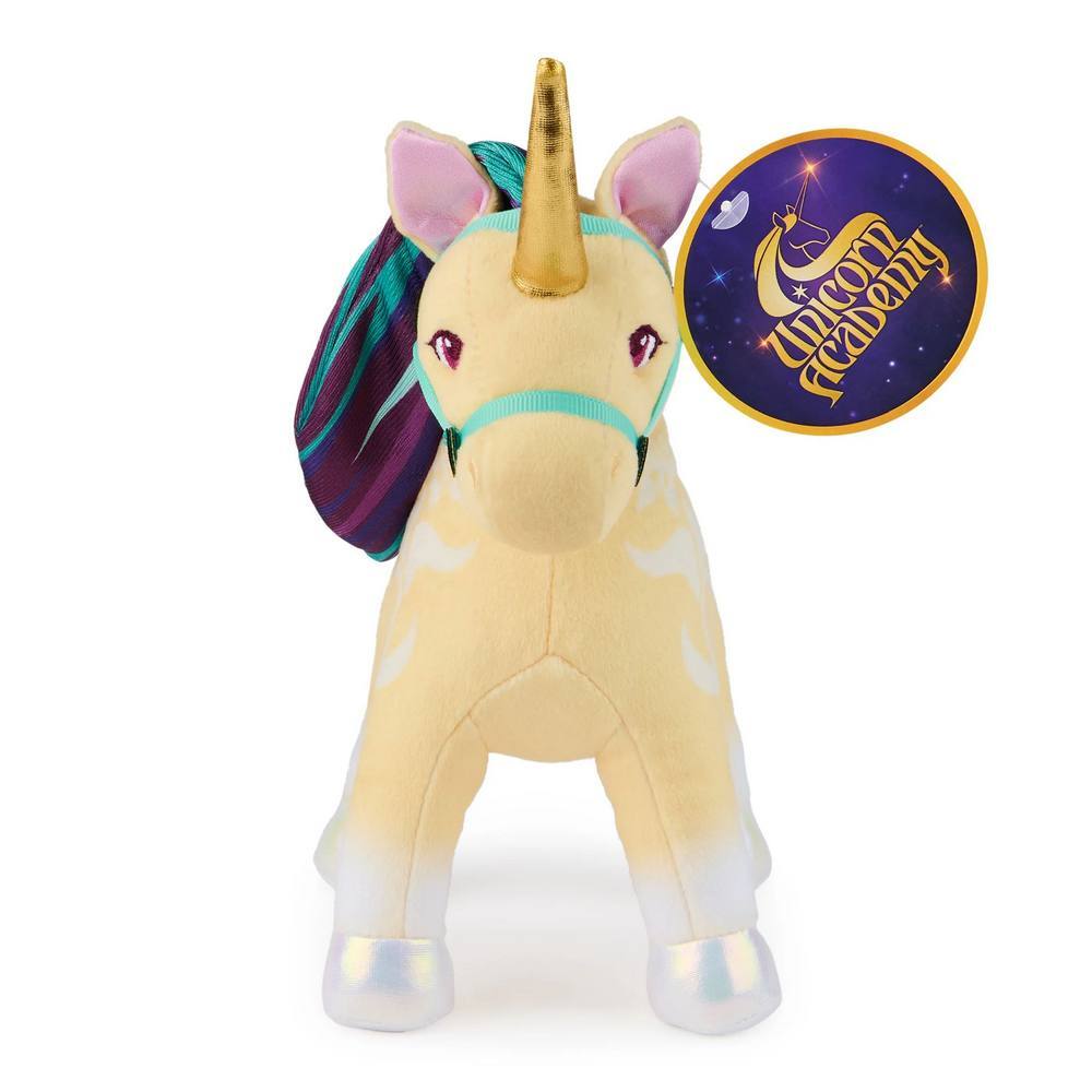 Unicorn Academy 7" Plush - Leaf