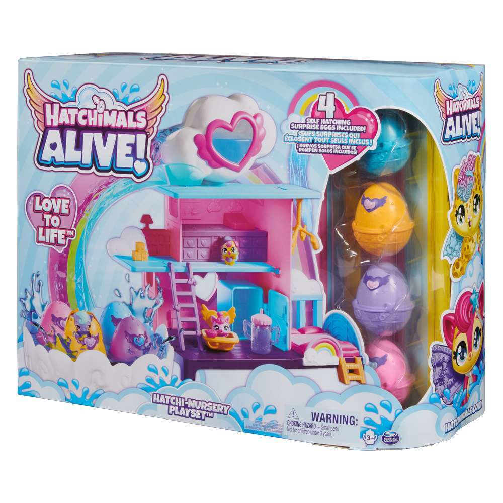 Hatchimals Alive! - Hatchi Nursery Playset