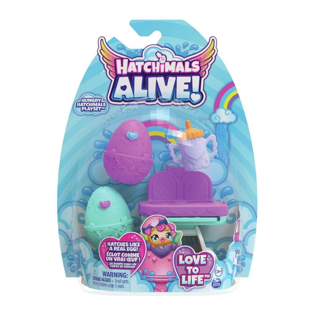 Hatchimals Alive! - Hungry Hatchimals Playset