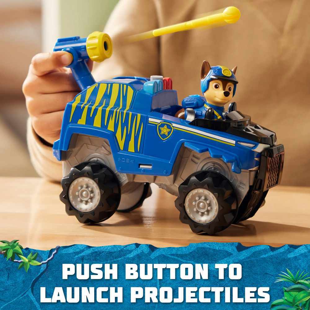 Paw Patrol Jungle Pups - Chases Tiger Vehicle