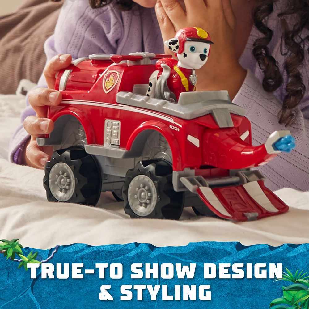 Paw Patrol Jungle Pups - Marshalls Elephant Vehicle