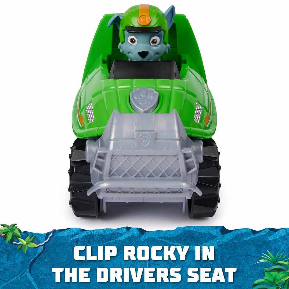 Paw Patrol Jungle Pups - Rockys Turtle Vehicle