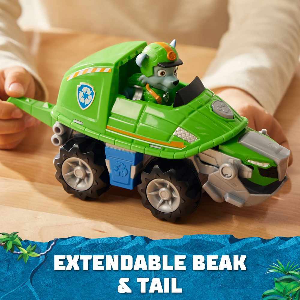 Paw Patrol Jungle Pups - Rockys Turtle Vehicle