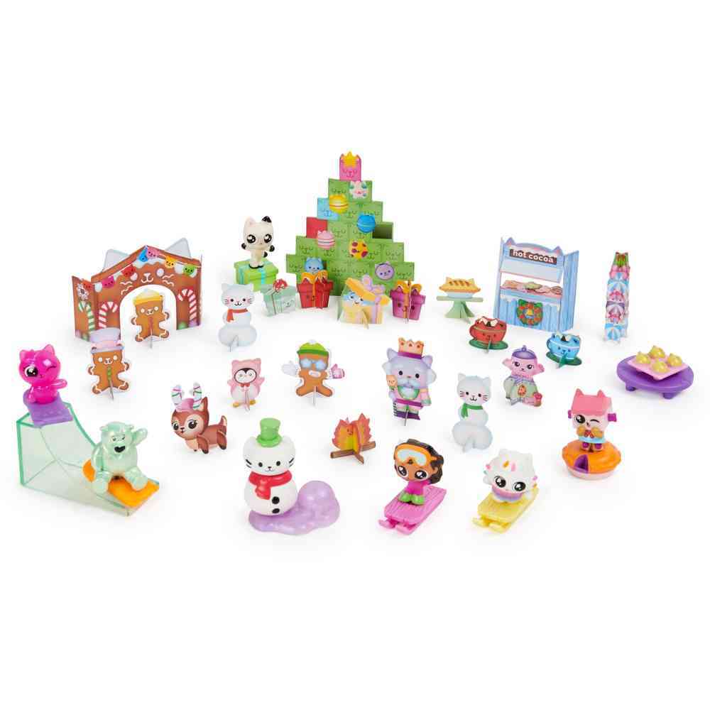 Gabbys Dollhouse - Christmas Kitty Cat Surprise Advent Calendar