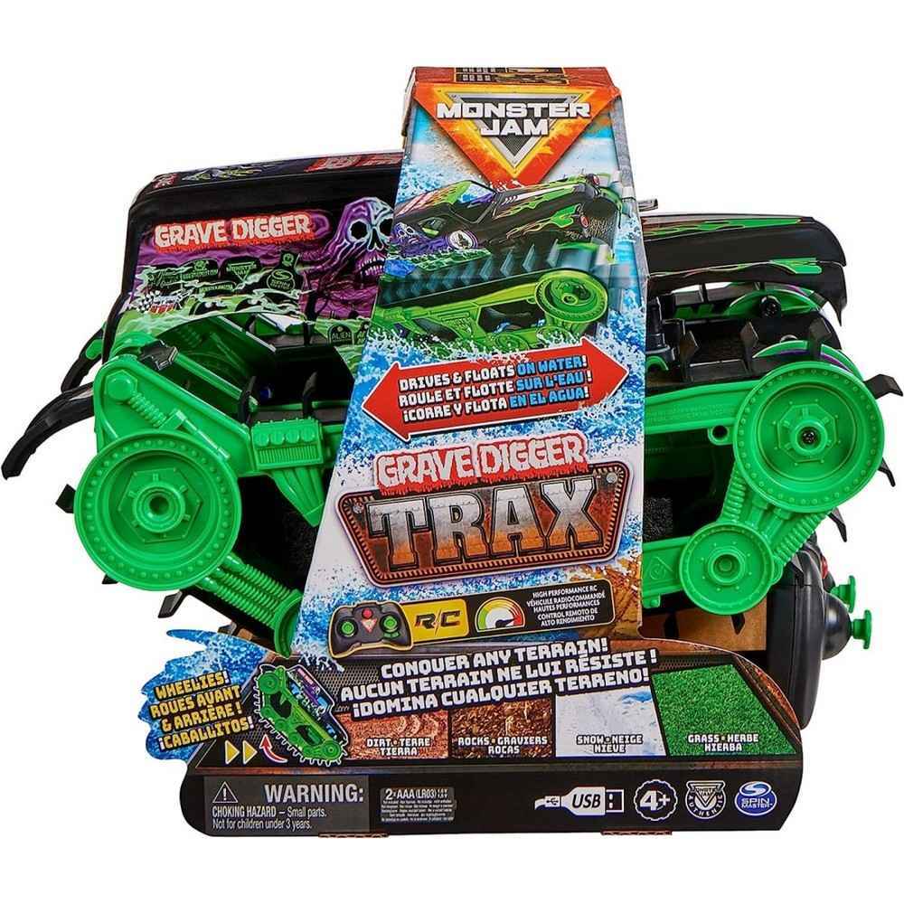 Monster Jam Radio Control 1:15 - Grave Digger Trax