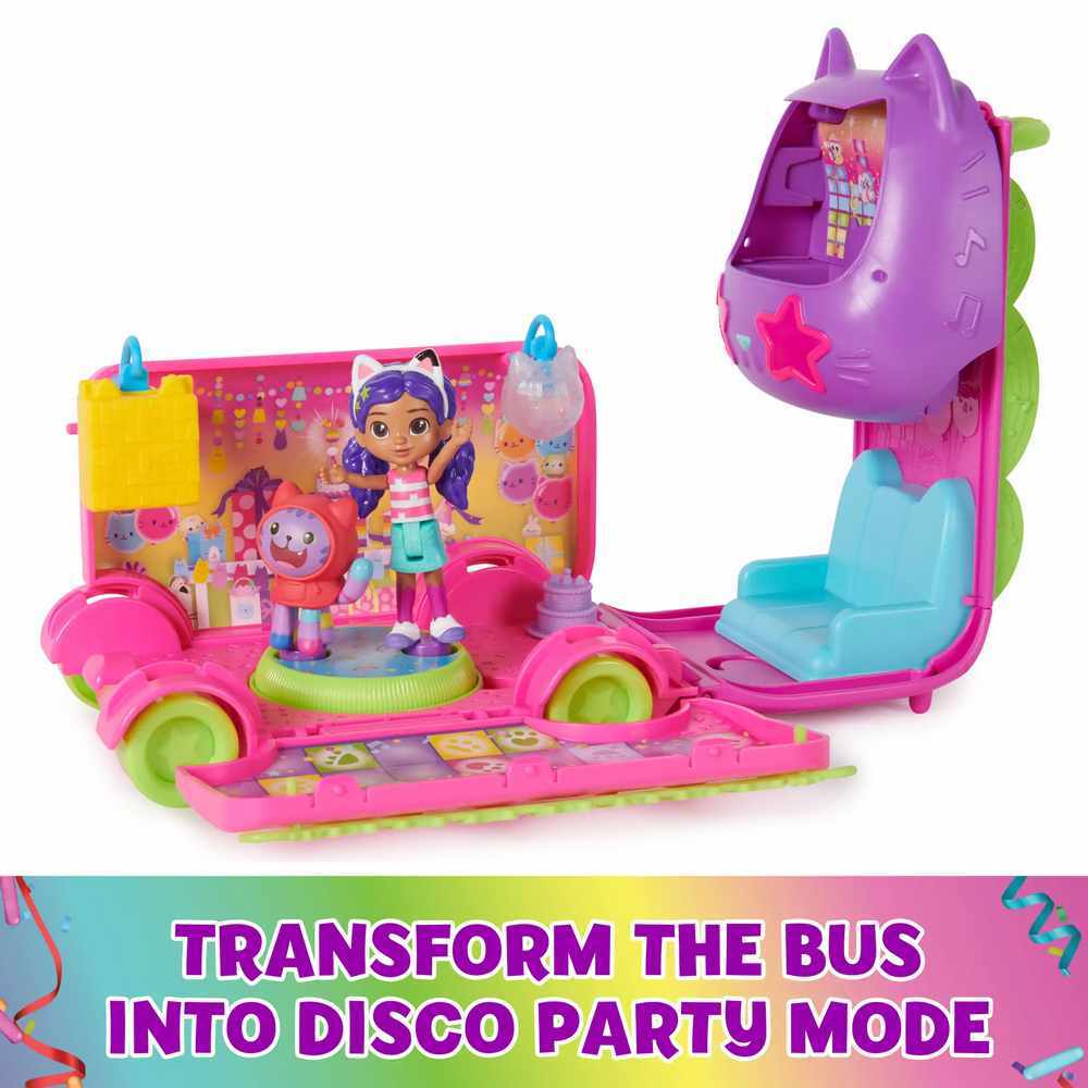 Gabby's Dollhouse - Purrfect Party Bus